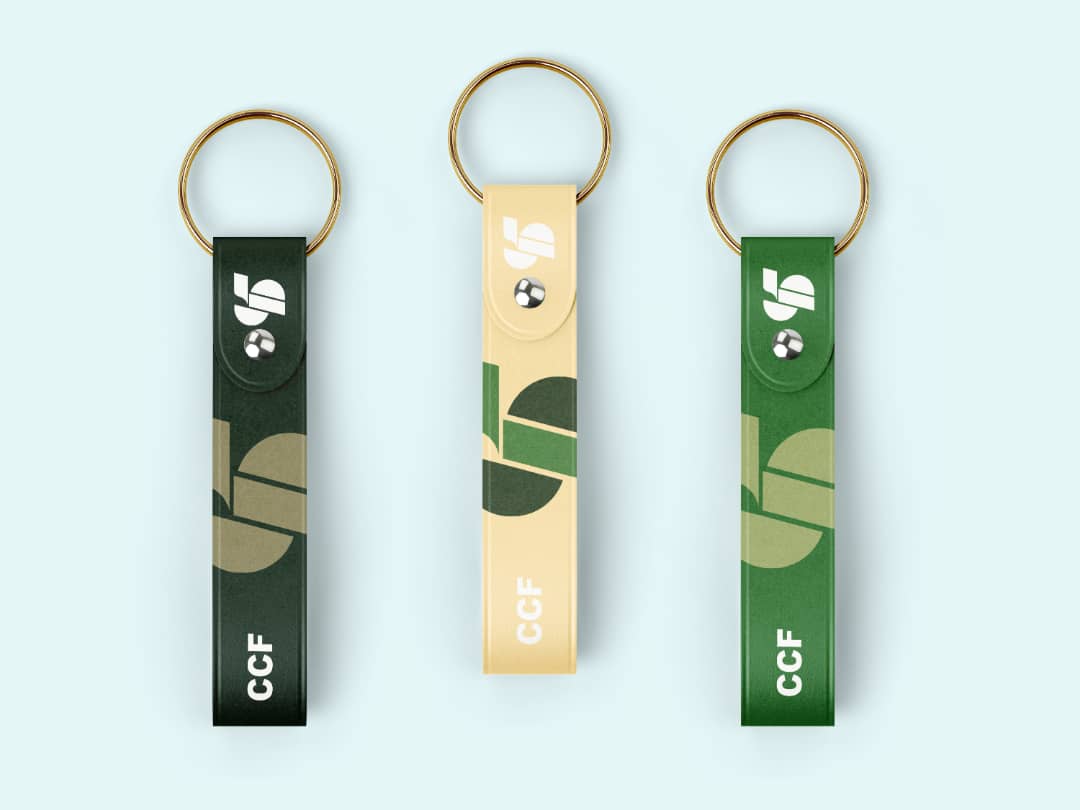 Branded key-holder